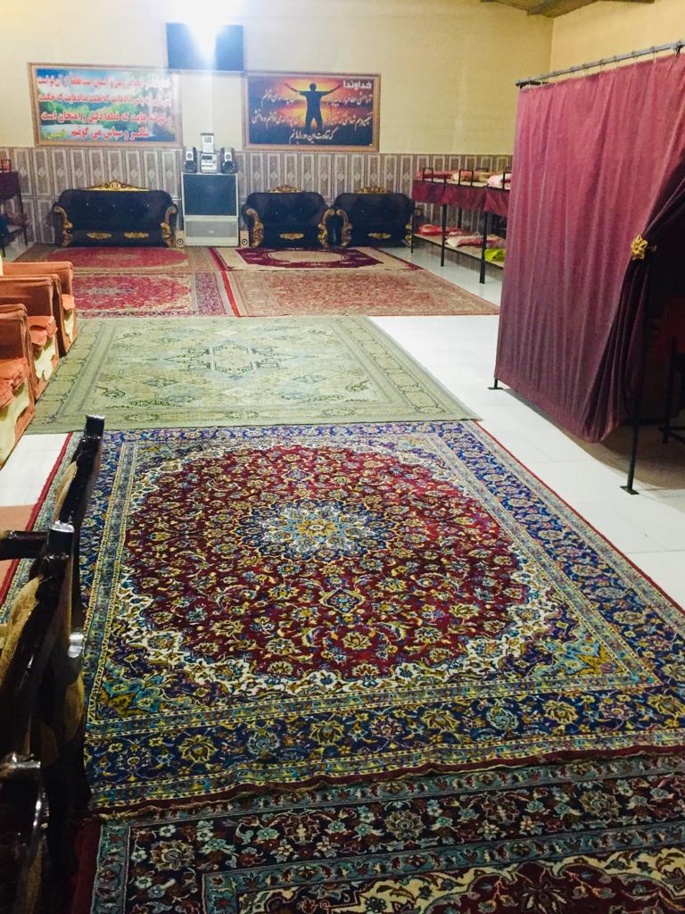 کمپ ترک اعتیاد تبسم نشاط زندگی در قزوین