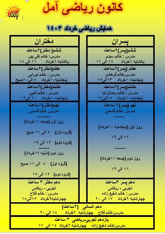 کانون ریاضی آمل کانون ریاضی آمل