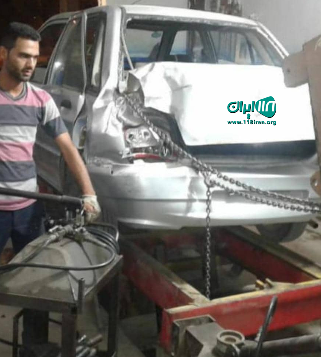 کارگاه صافکاری عادل در شادگان خوزستان کارگاه صافکاری عادل در شادگان خوزستان