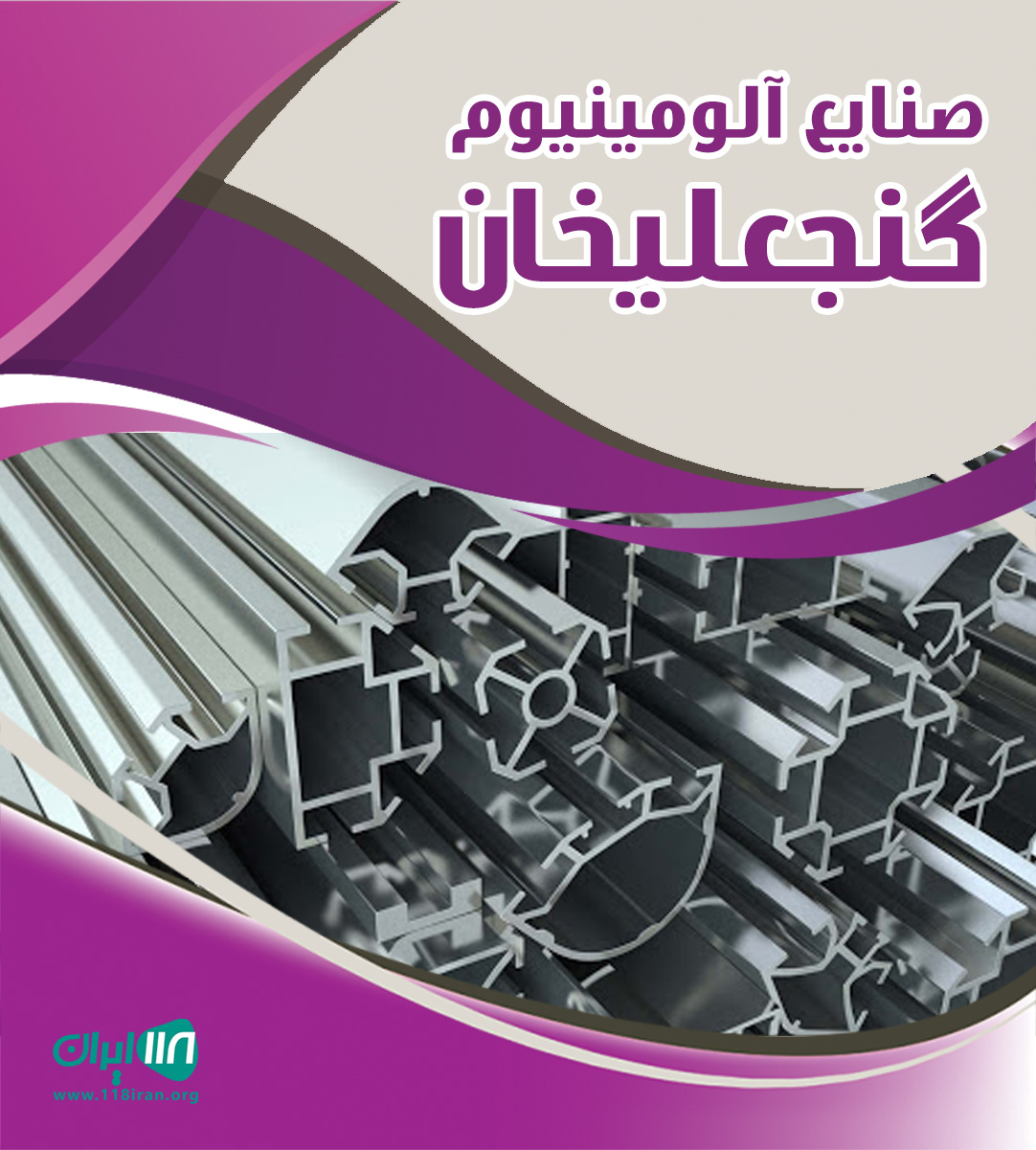 صنایع آلومینیوم گنجعلیخان کرمان