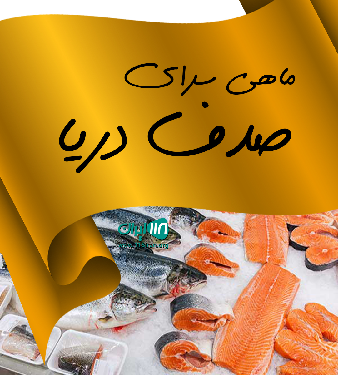 ماهی سرای صدف دریا در تهران