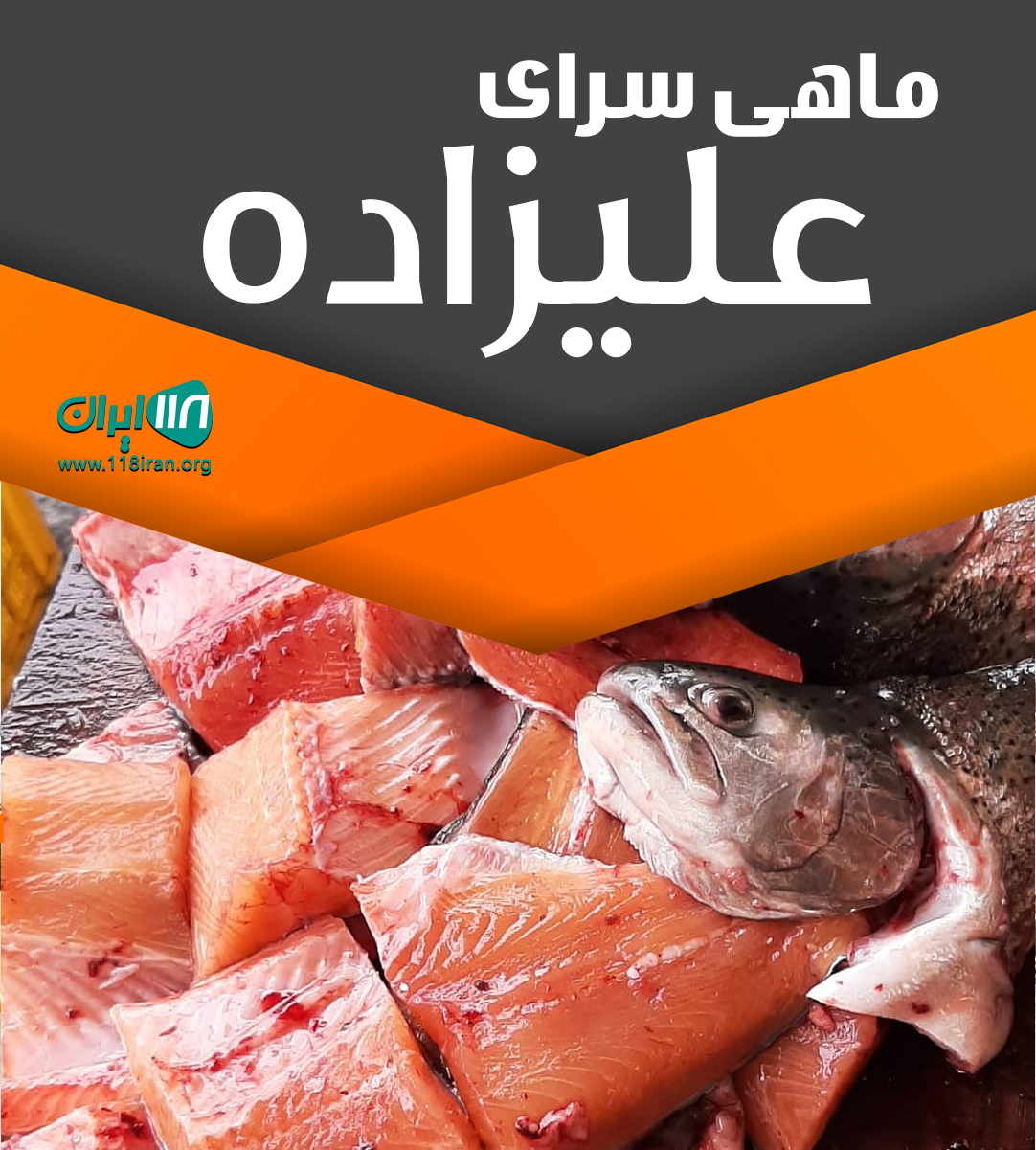 ماهی سرای علیزاده در رودسر