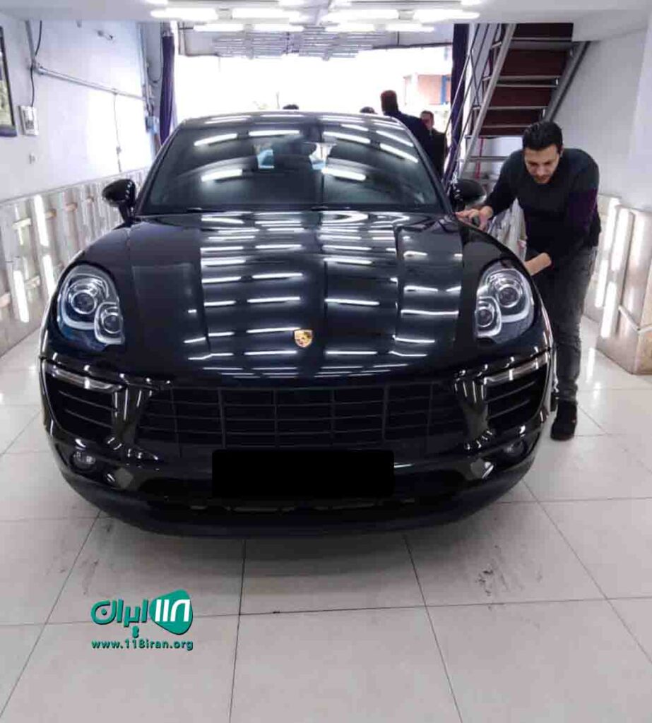 کارشناسی رنگ خودرو اعتماد نوین در بابل