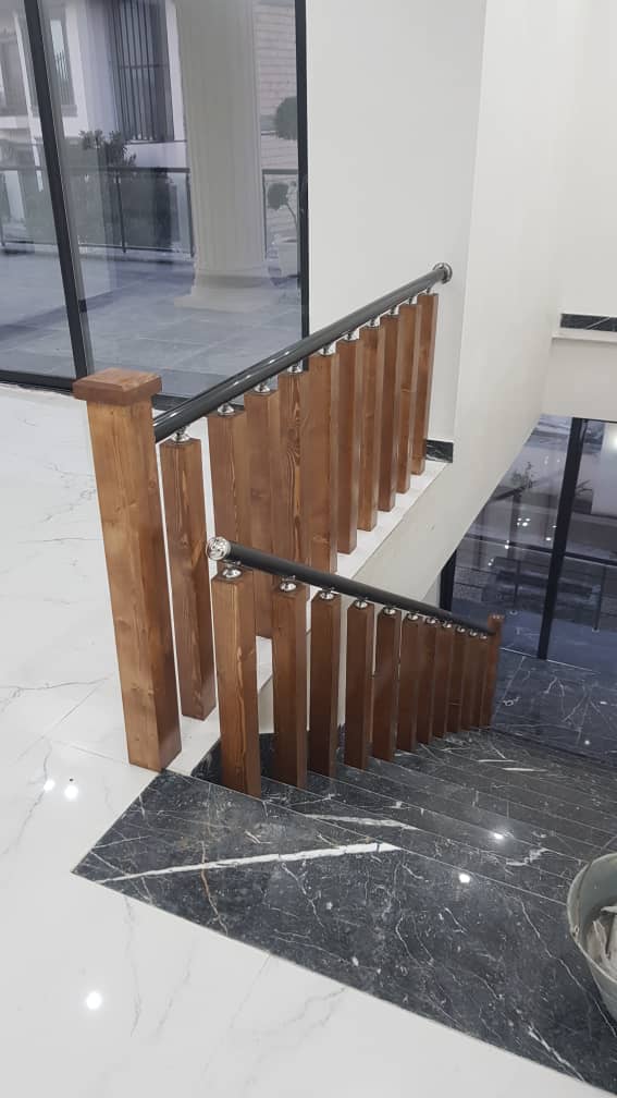 صنایع پله پیچ و نرده استیل مظلومی در تنکابن