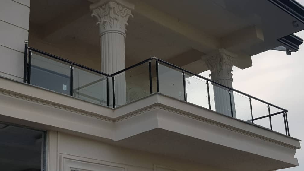 صنایع پله پیچ و نرده استیل مظلومی در تنکابن