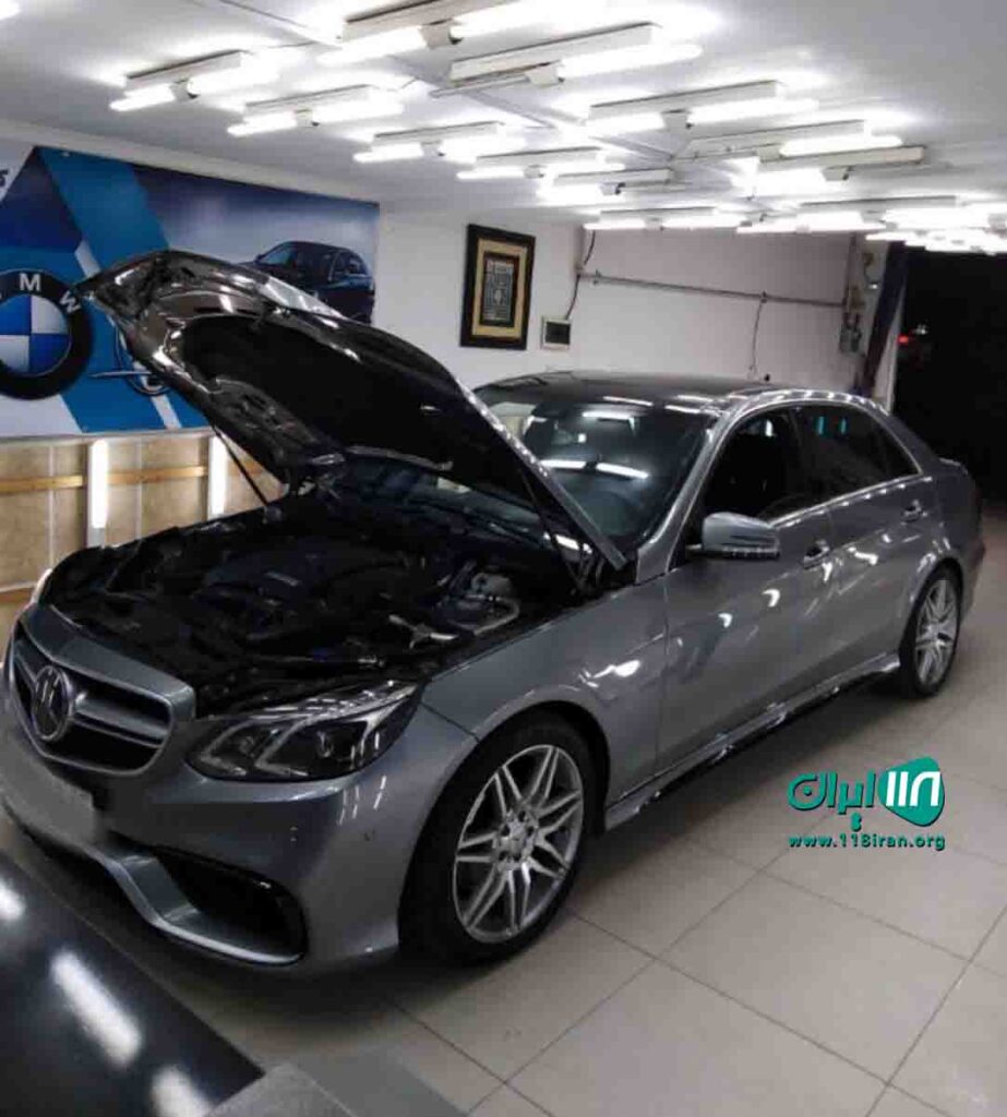 کارشناسی رنگ خودرو اعتماد نوین در بابل