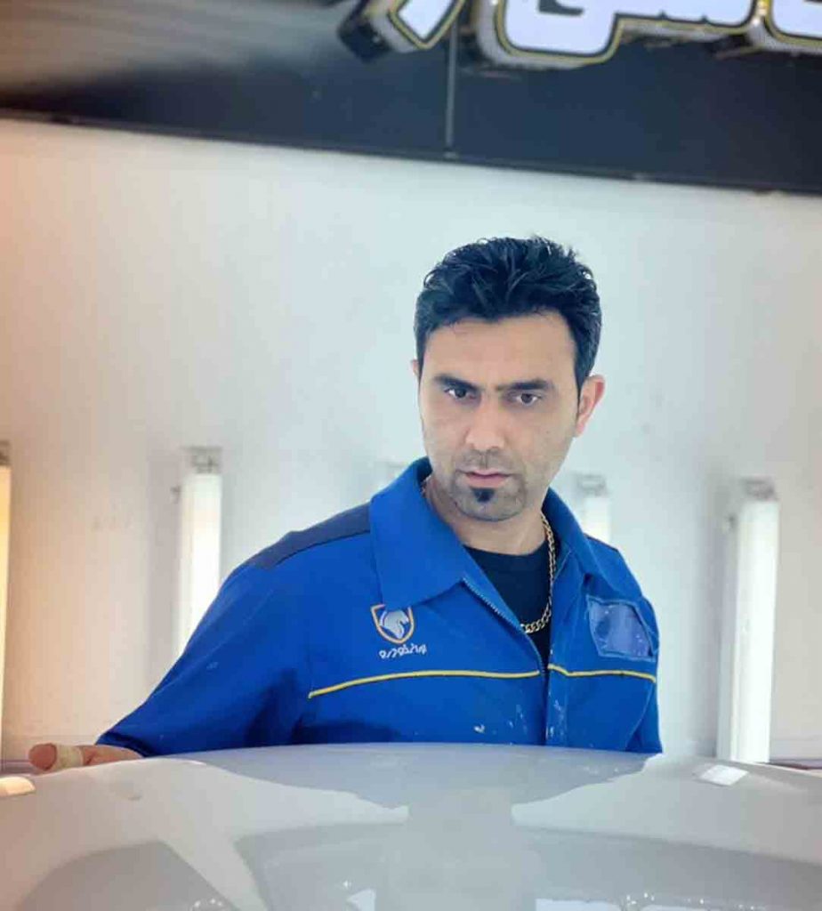 کارشناسی رنگ خودرو سهیل در رامسر