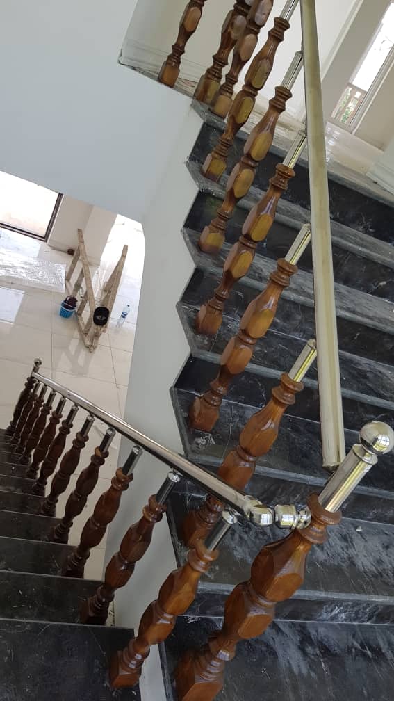 صنایع پله پیچ و نرده استیل مظلومی در تنکابن