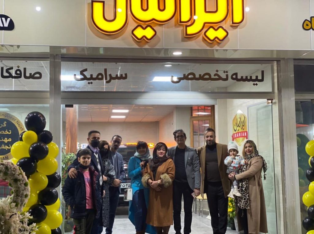 تشخیص رنگ اتومبیل ایرانیان در رشت