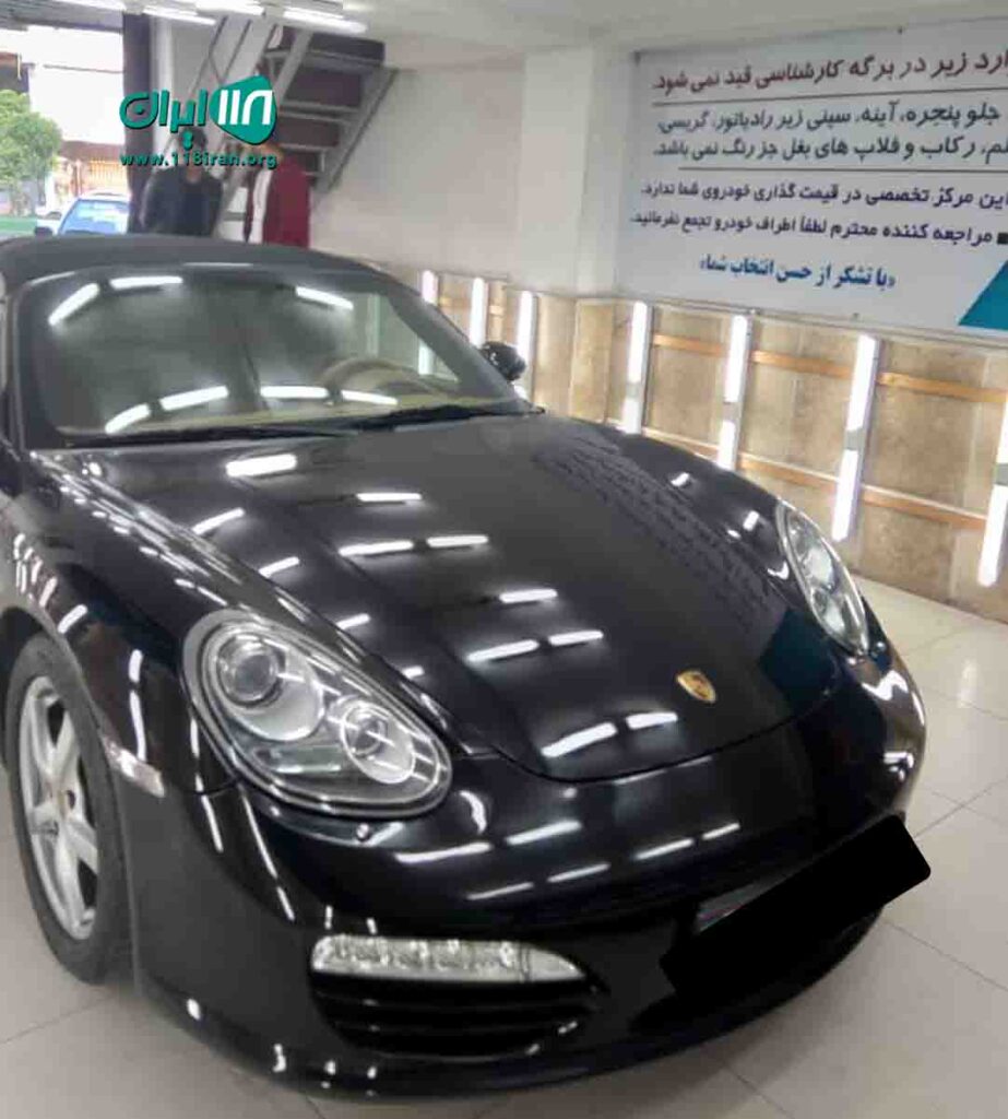 کارشناسی رنگ خودرو اعتماد نوین در بابل