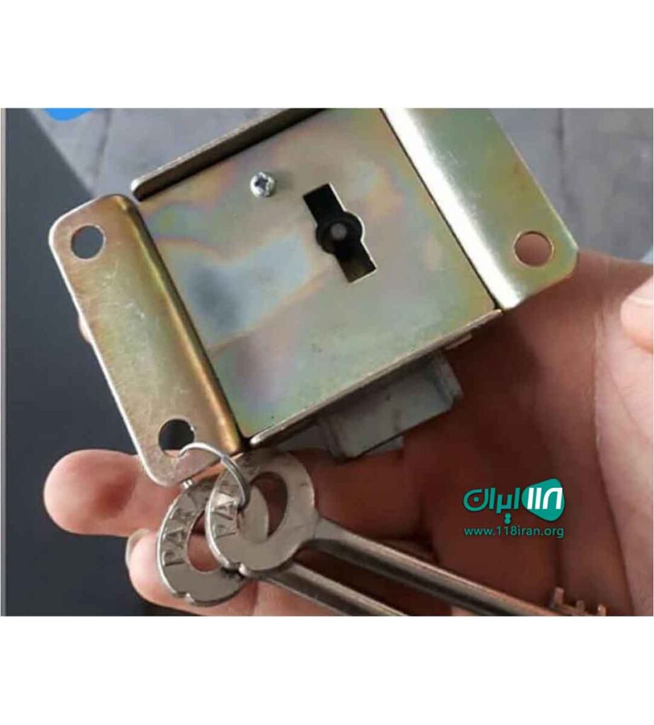 کلیدسازی شیرین پور در کیش