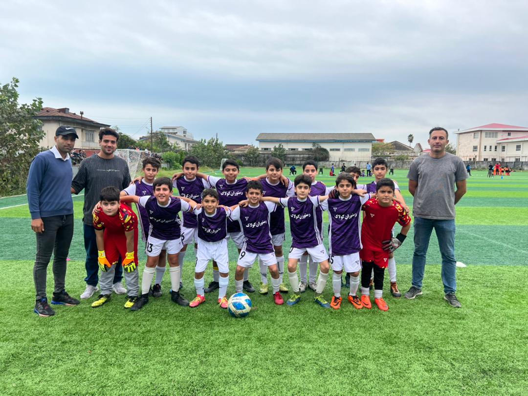 باشگاه فوتبال و فوتسال پاسارگاد در لاهیجان