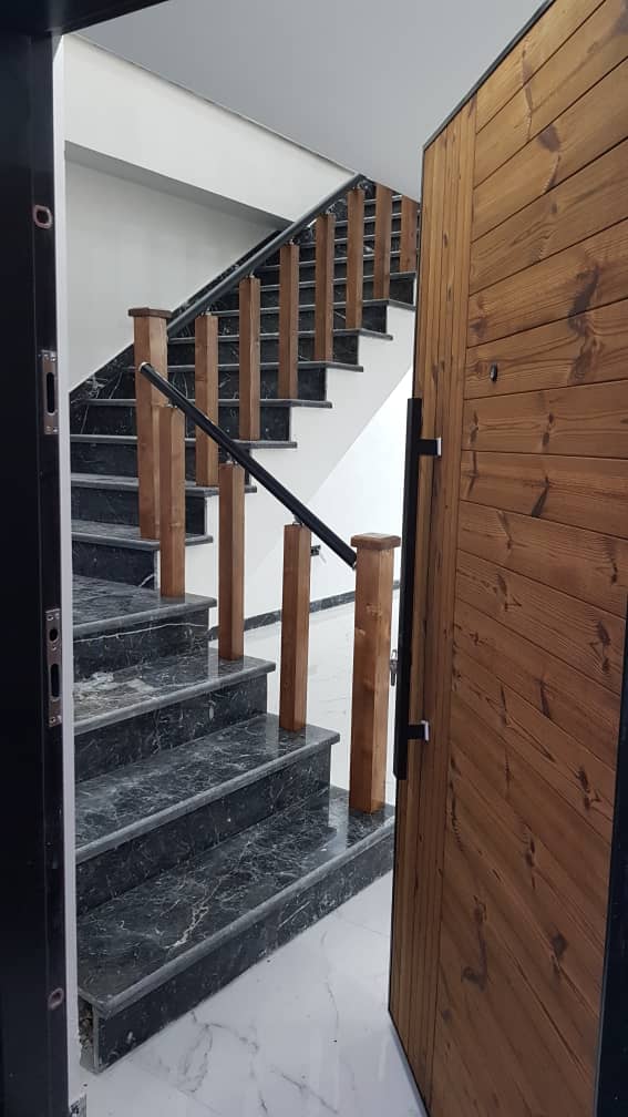 صنایع پله پیچ و نرده استیل مظلومی در تنکابن