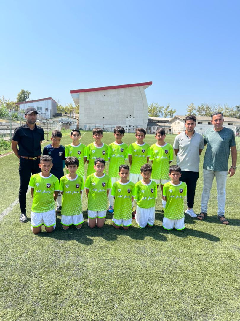 باشگاه فوتبال و فوتسال پاسارگاد در لاهیجان