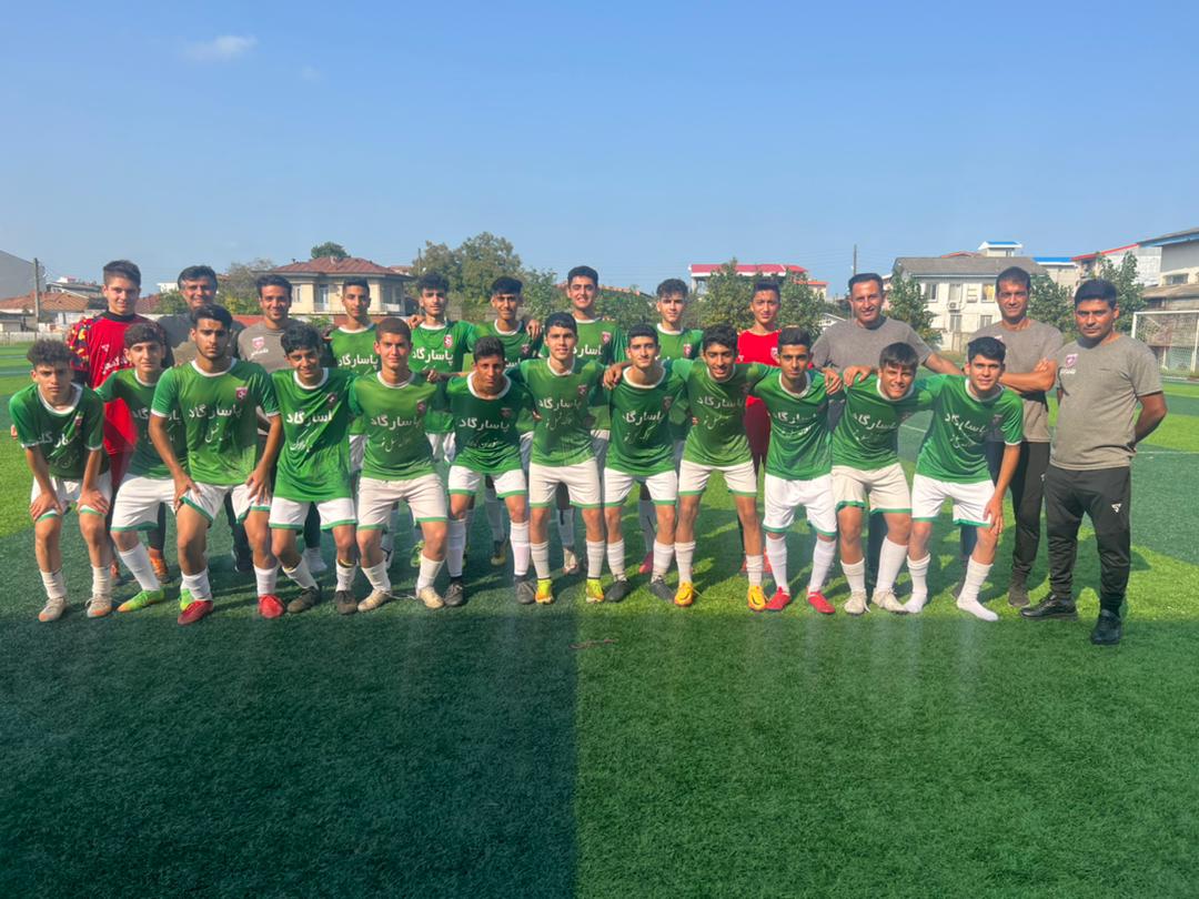 باشگاه فوتبال و فوتسال پاسارگاد در لاهیجان