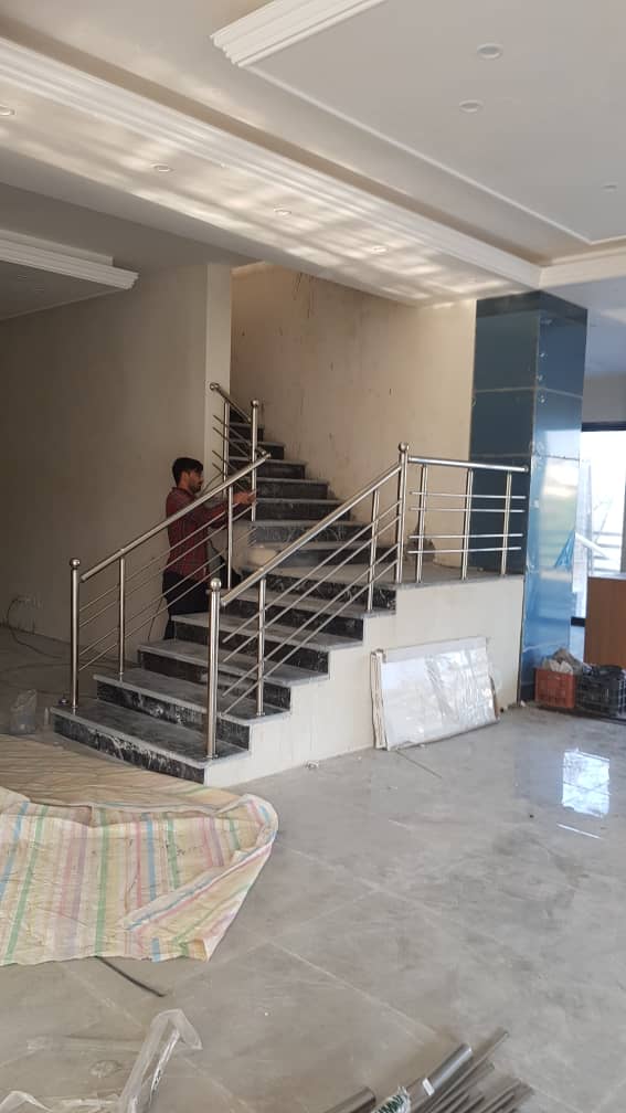 صنایع پله پیچ و نرده استیل مظلومی در تنکابن