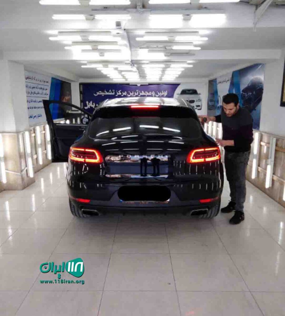 کارشناسی رنگ خودرو اعتماد نوین در بابل