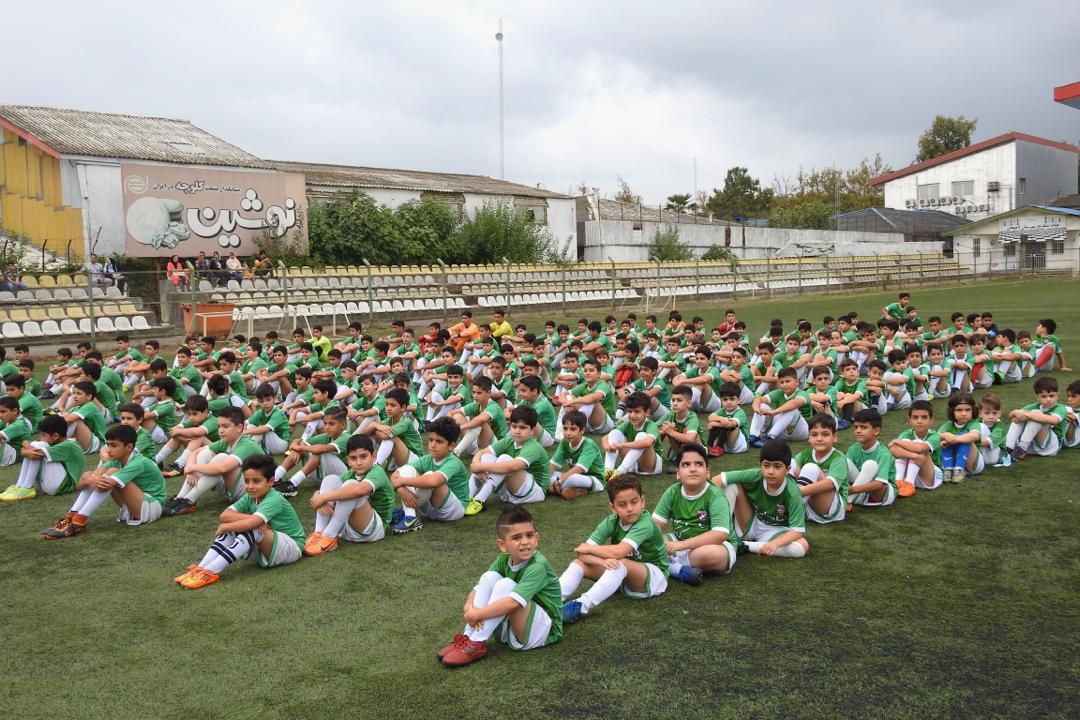 باشگاه فوتبال و فوتسال پاسارگاد در لاهیجان