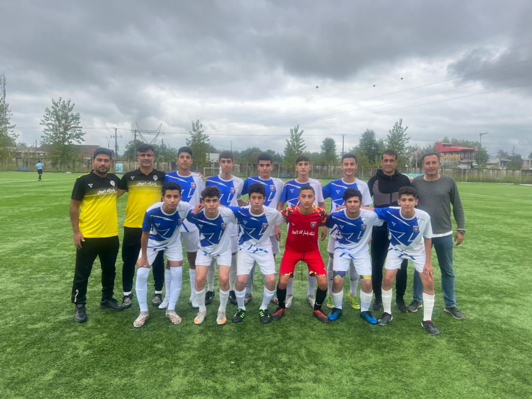 باشگاه فوتبال و فوتسال پاسارگاد در لاهیجان