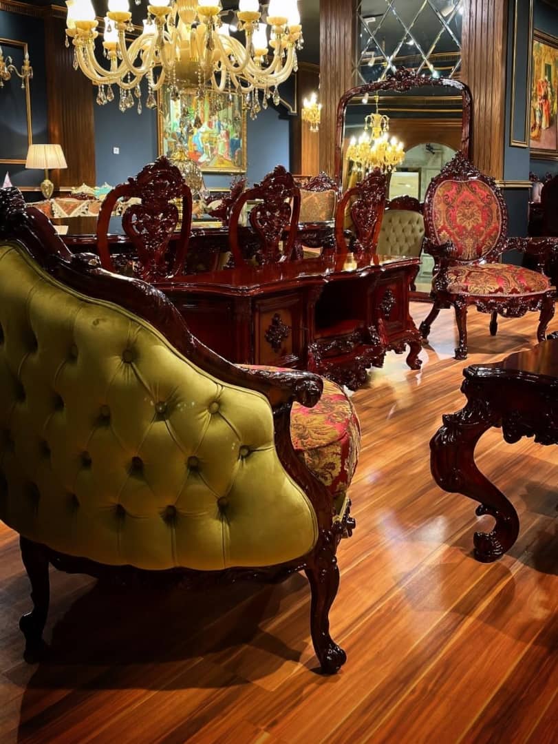 تولیدی مبل صالحی در نظرآباد