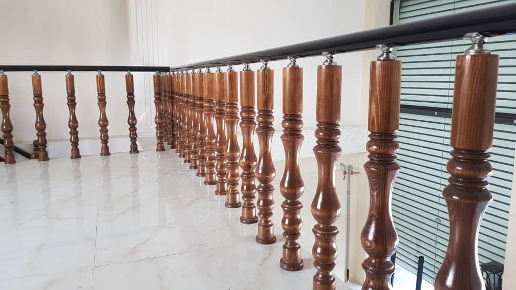 صنایع پله پیچ و نرده استیل مظلومی در تنکابن