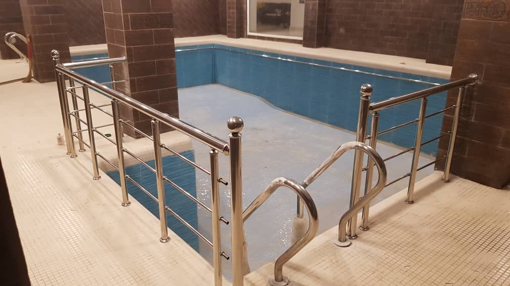 صنایع پله پیچ و نرده استیل مظلومی در تنکابن