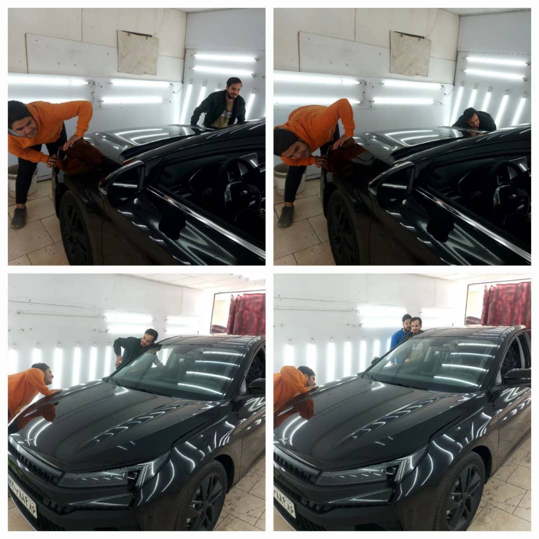 تشخیص رنگ خودرو ثامن در سمنان تشخیص رنگ خودرو ثامن در سمنان