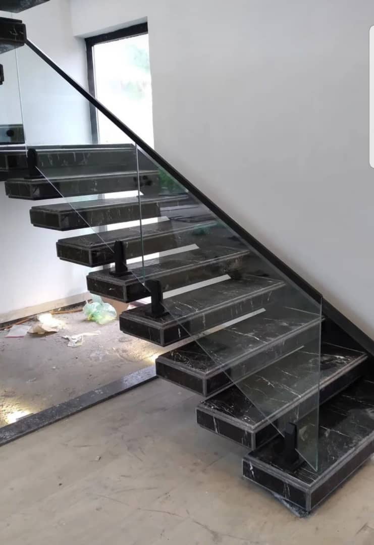 صنایع پله پیچ و نرده استیل مظلومی در تنکابن