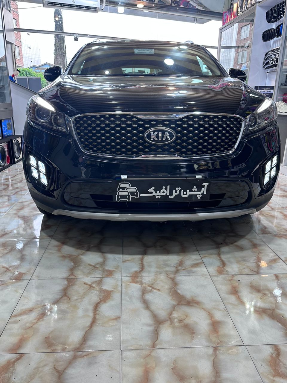 آپشن ماشین ترافیک در آمل آپشن ماشین ترافیک در آمل