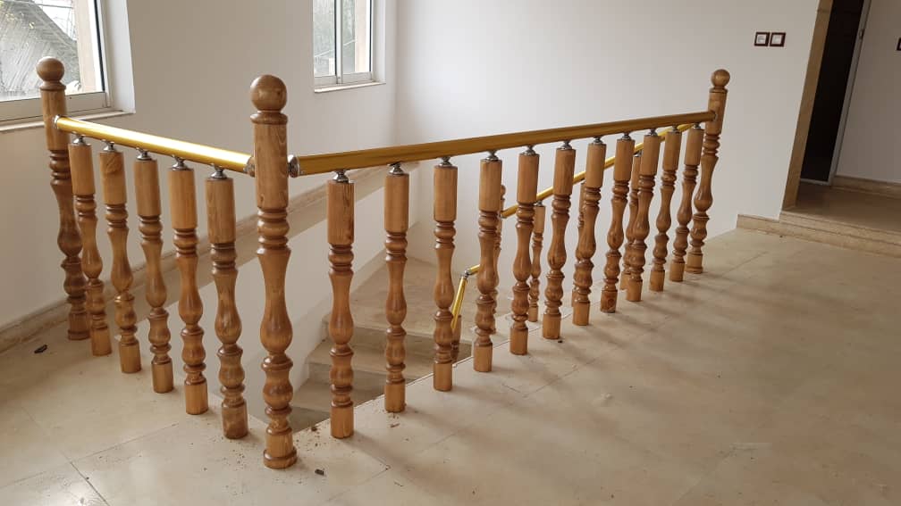 صنایع پله پیچ و نرده استیل مظلومی در تنکابن