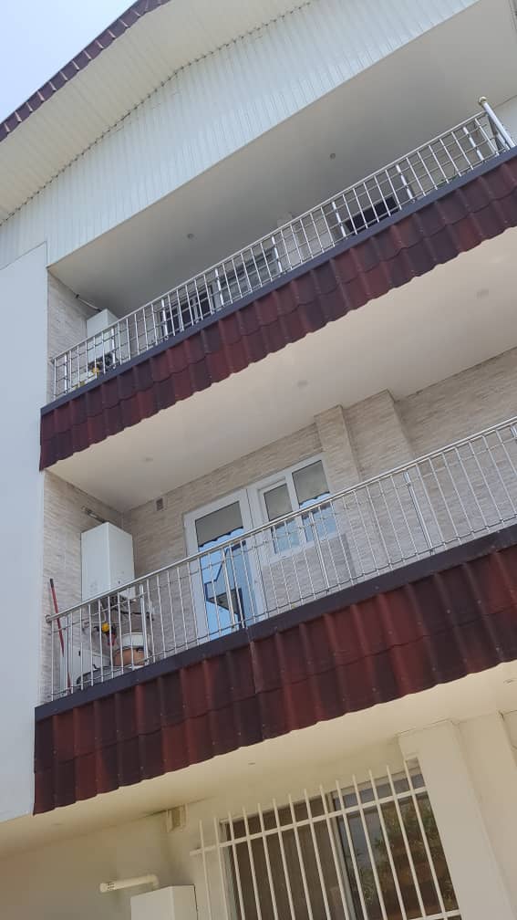 صنایع پله پیچ و نرده استیل مظلومی در تنکابن