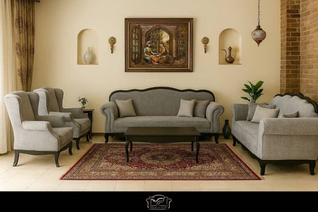 مبلمان برگزیده در شیراز