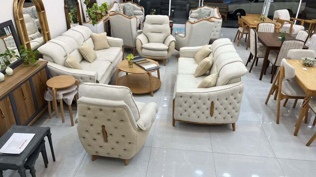 مبلمان برگزیده در شیراز