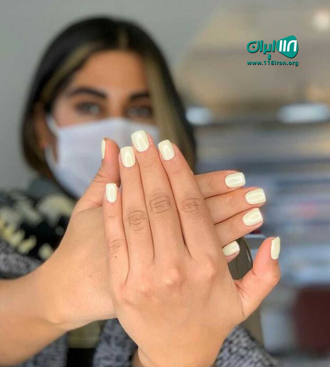 مرکز تخصصی کاشت ناخن هانیه مهجوب در ساری
