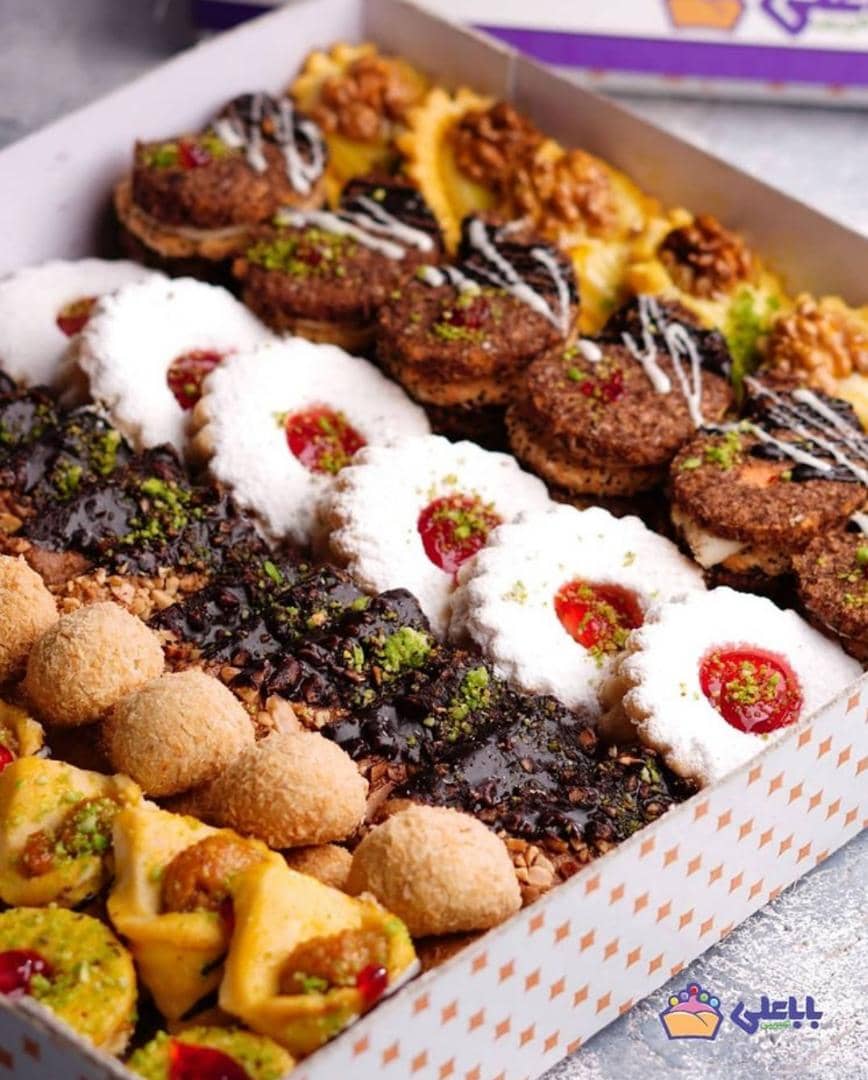 شیرینی سرای باباعلی در اهواز شیرینی سرای باباعلی در اهواز