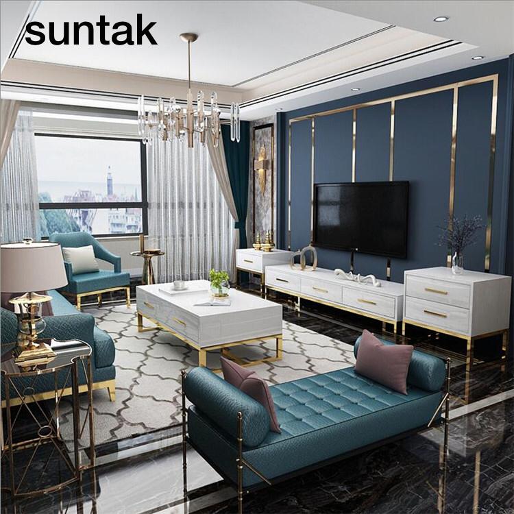 میز تلویزیون کلاسیک سان تک در تهران