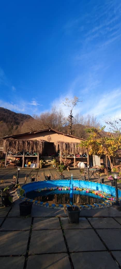 اقامتگاه بوم گردی سد خنم رامسر اقامتگاه بوم گردی سد خنم رامسر