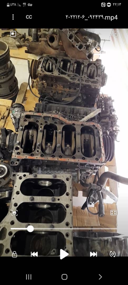 قطعات یدکی ایسوزو مؤذن در یزد