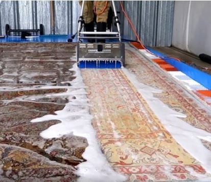 قالیشویی شیرزاد در قم