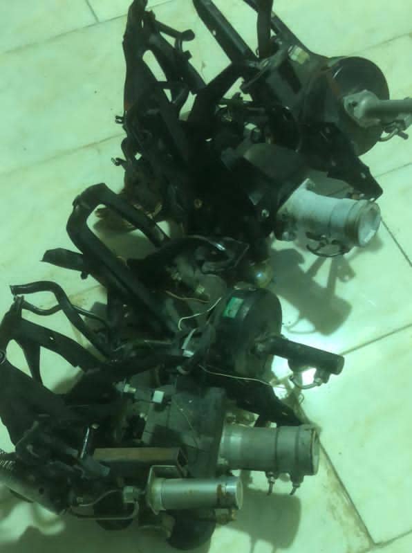 قطعات یدکی ایسوزو مؤذن در یزد