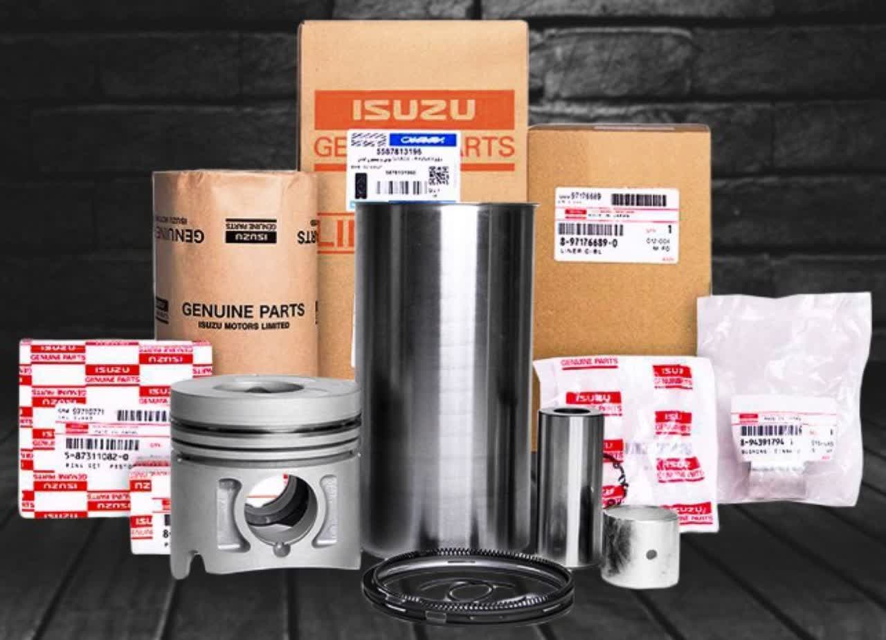 قطعات یدکی ایسوزو مؤذن در یزد