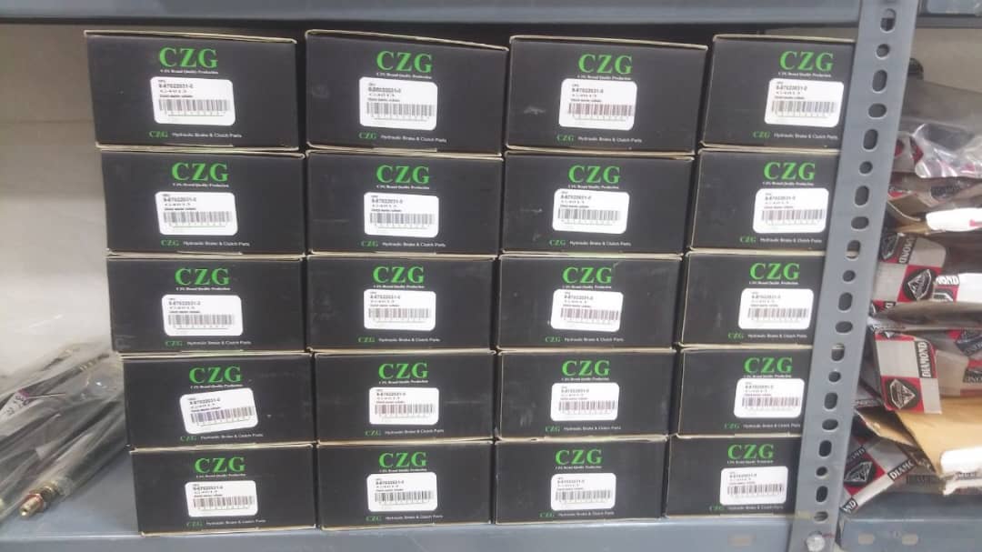 قطعات یدکی ایسوزو مؤذن در یزد