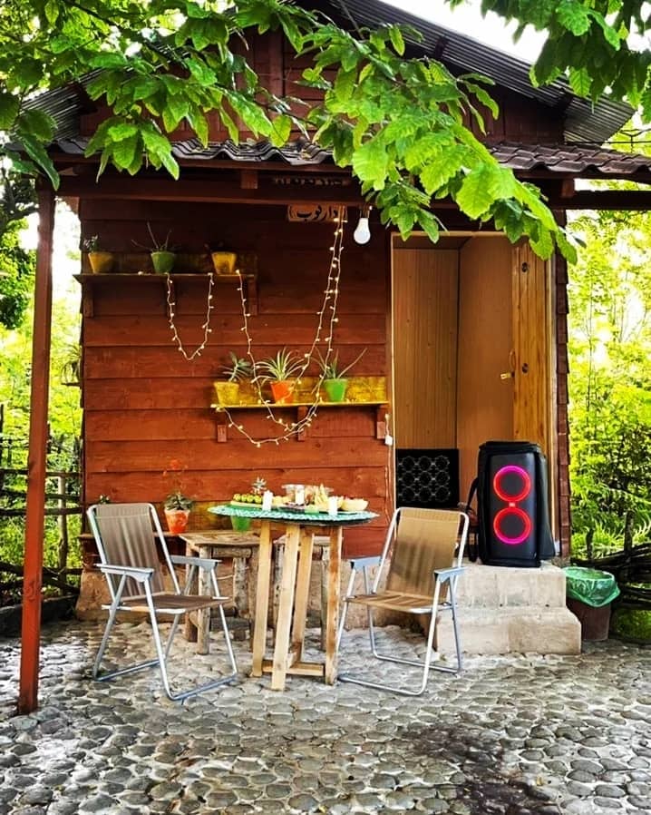 اقامتگاه بوم گردی سد خنم رامسر اقامتگاه بوم گردی سد خنم رامسر