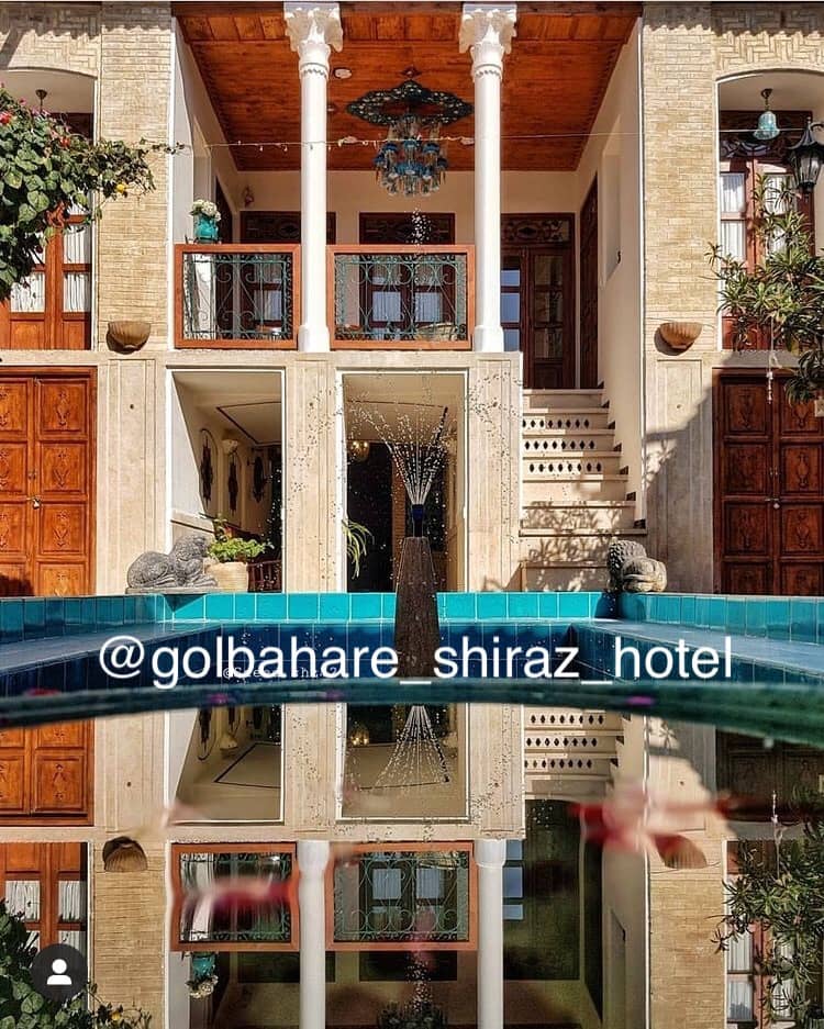 بوتیک هتل گلبهار شیراز بوتیک هتل گلبهار شیراز