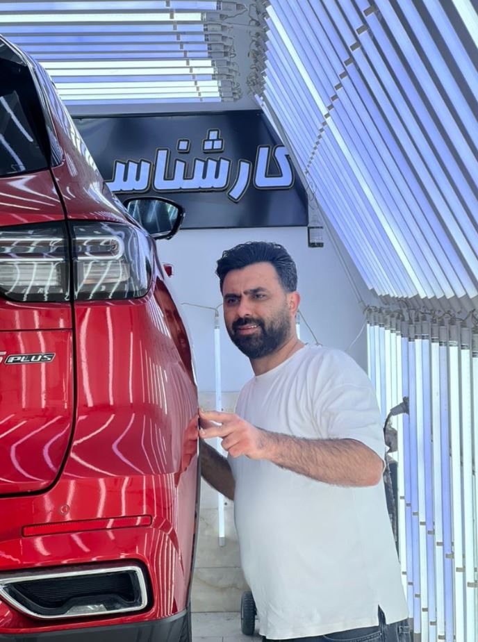 کارشناسی رنگ خودرو سهیل در رامسر