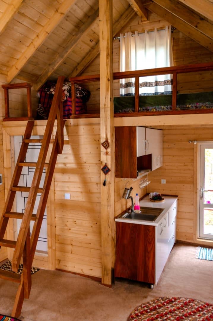 اقامتگاه بوم گردی سد خنم رامسر اقامتگاه بوم گردی سد خنم رامسر