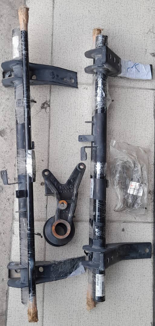 قطعات یدکی ایسوزو مؤذن در یزد