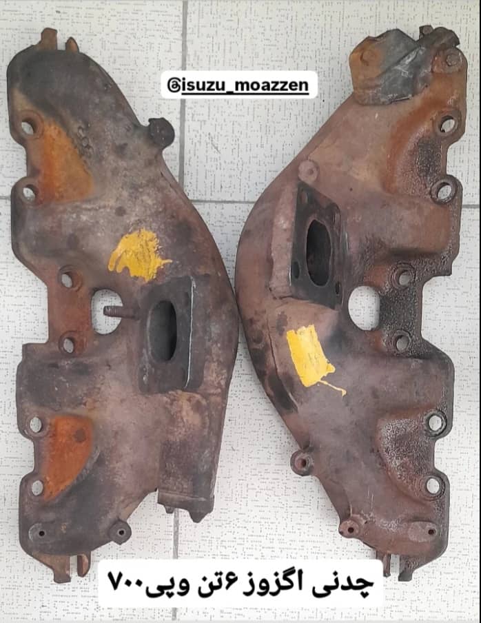 قطعات یدکی ایسوزو مؤذن در یزد