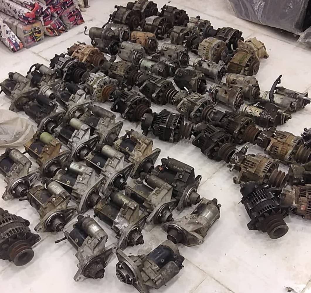 قطعات یدکی ایسوزو مؤذن در یزد