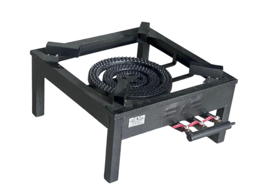 تولید اجاق گازهای پروفیلی و کباب پز گروه صنعتی آتشکاران در استان مرکزی